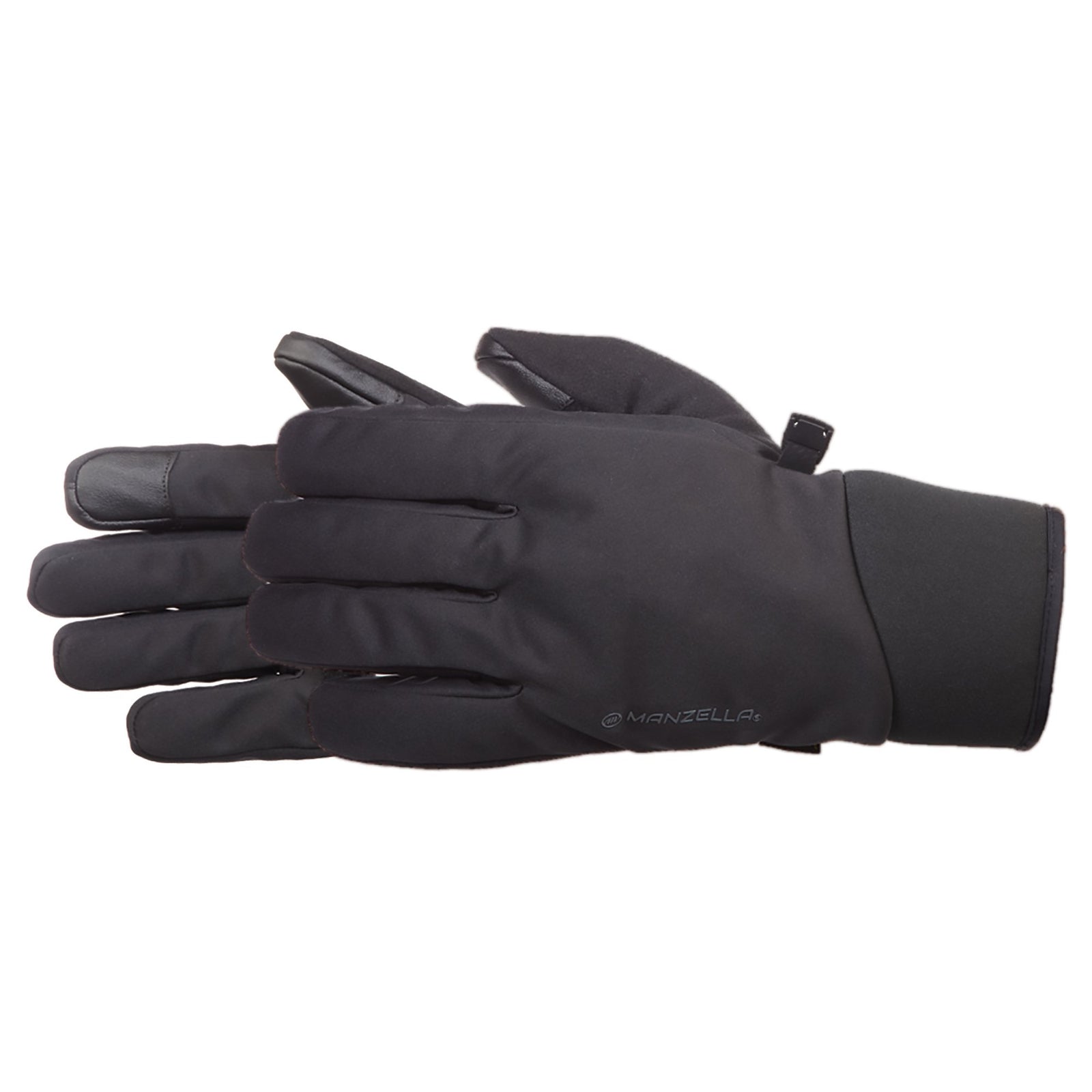 Men's All Elements 3.0 Touchtip Gloves in Black Pair Side Profile