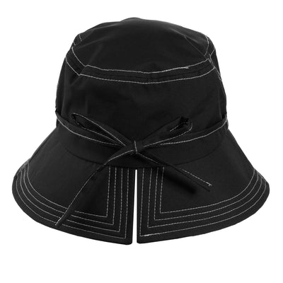 totes Women's Rain Hat with Tie