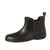 Cirrus™ Men's Chelsea Ankle Rain Boot in Black Left Angled View