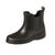 Cirrus™ Kid's Chelsea Ankle Rain Boot in Black Left Angled View