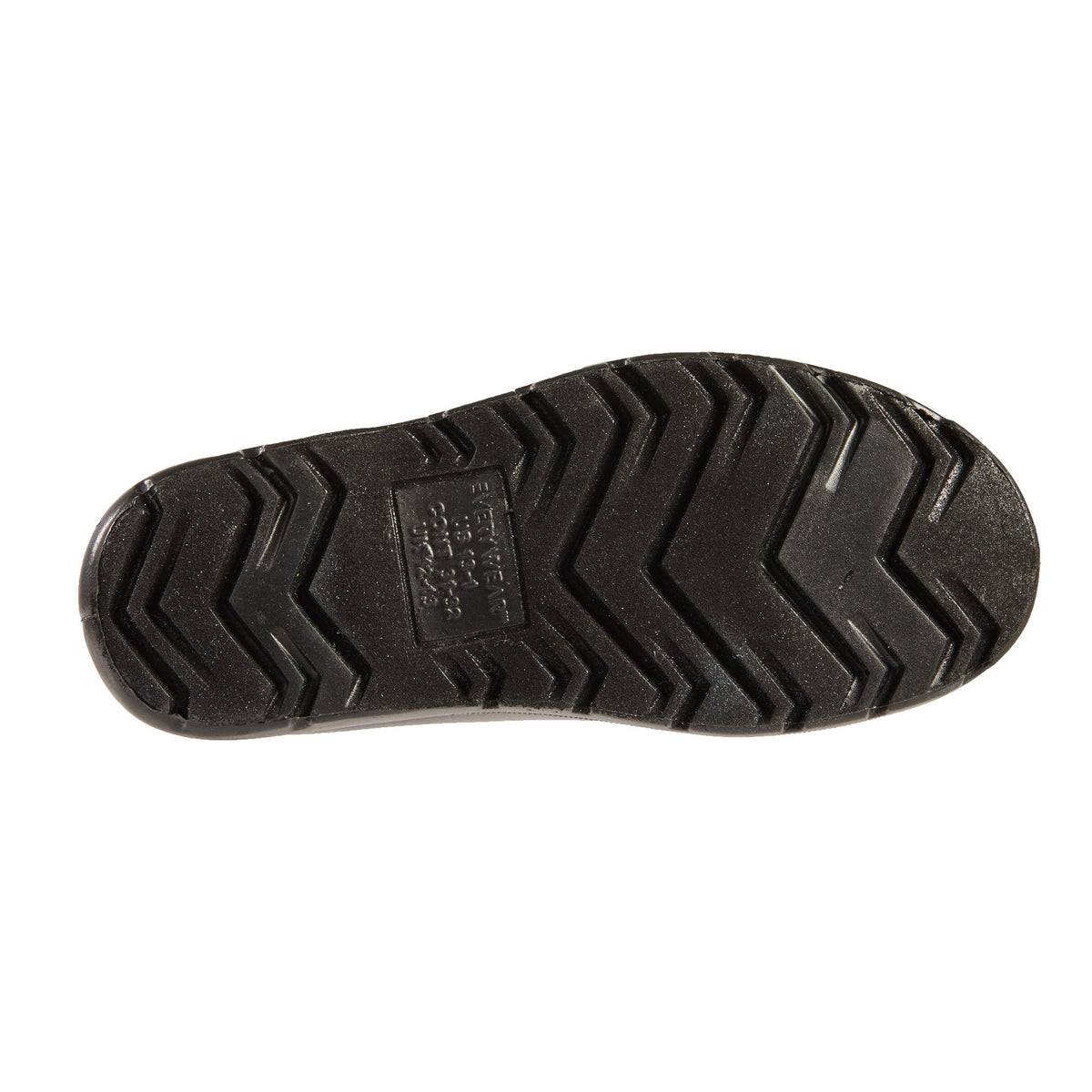 Cirrus™ Kid's Chelsea Ankle Rain Boot in Black Bottom Sole Tread