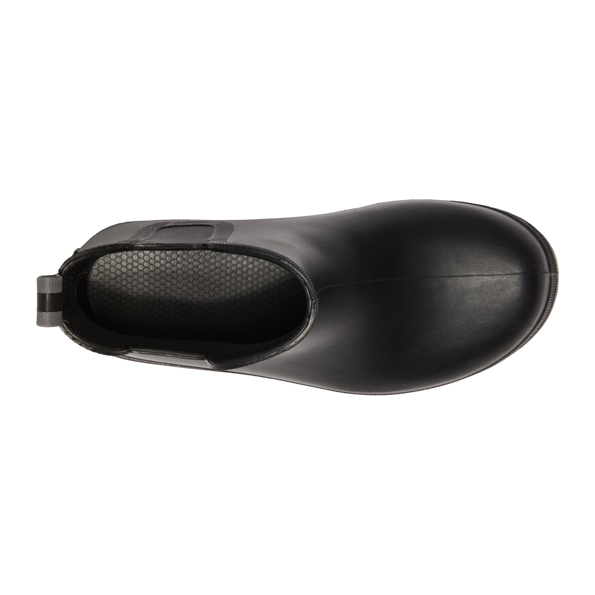 Cirrus™ Kid's Chelsea Ankle Rain Boot in Black Inside Top View