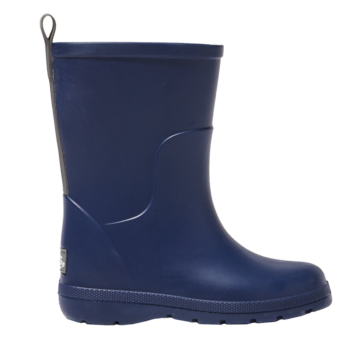Cirrus™ Toddler's Charley Tall Rain Boot in Navy Blue Profile