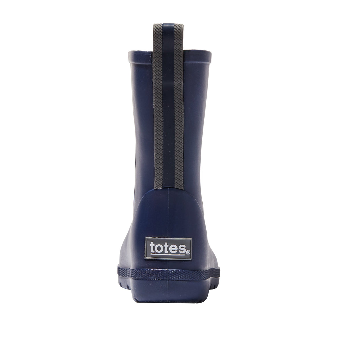 Cirrus™ Toddler's Charley Tall Rain Boot in Navy Blue Back