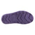 Cirrus™ Toddler's Charley Tall Rain Boot in Paisley Purple Bottom Sole Tread