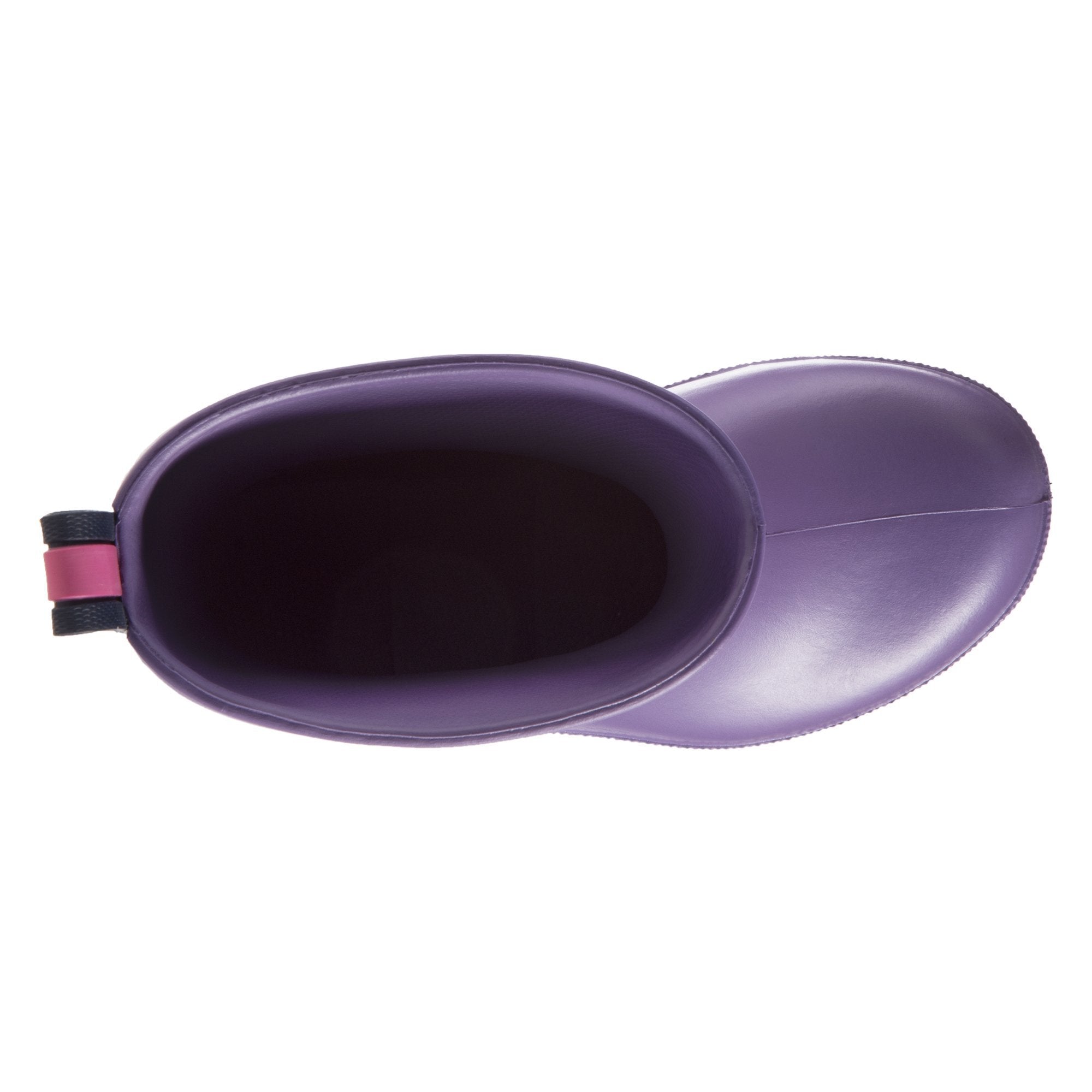 Cirrus™ Toddler's Charley Tall Rain Boot in Paisley Purple Inside Top View