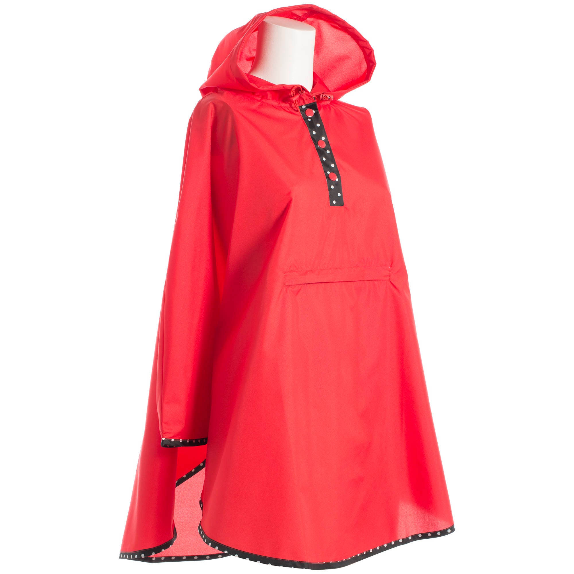 totes Lined Rain Poncho