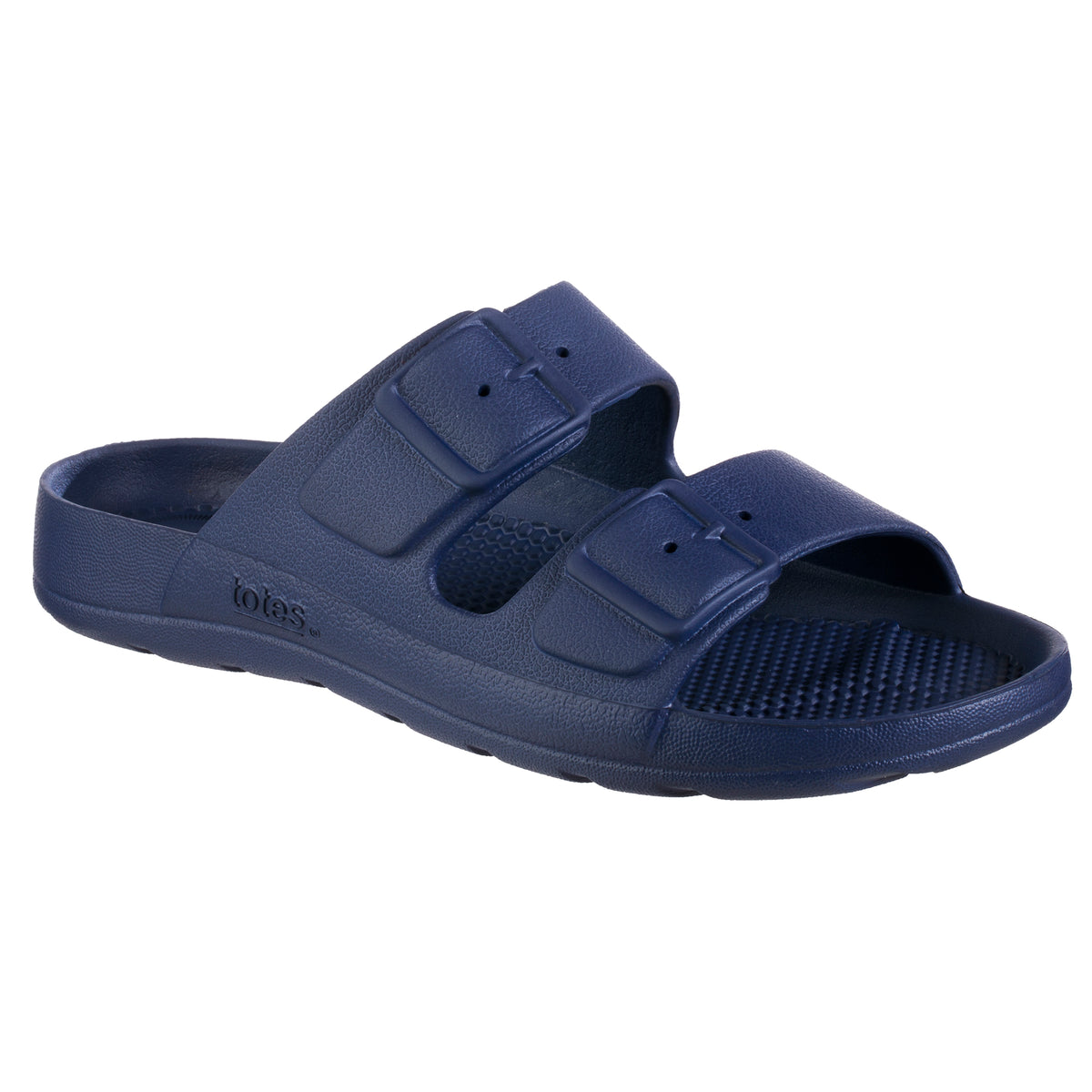 Totes Women's Sol Bounce Molded Buckle Slide