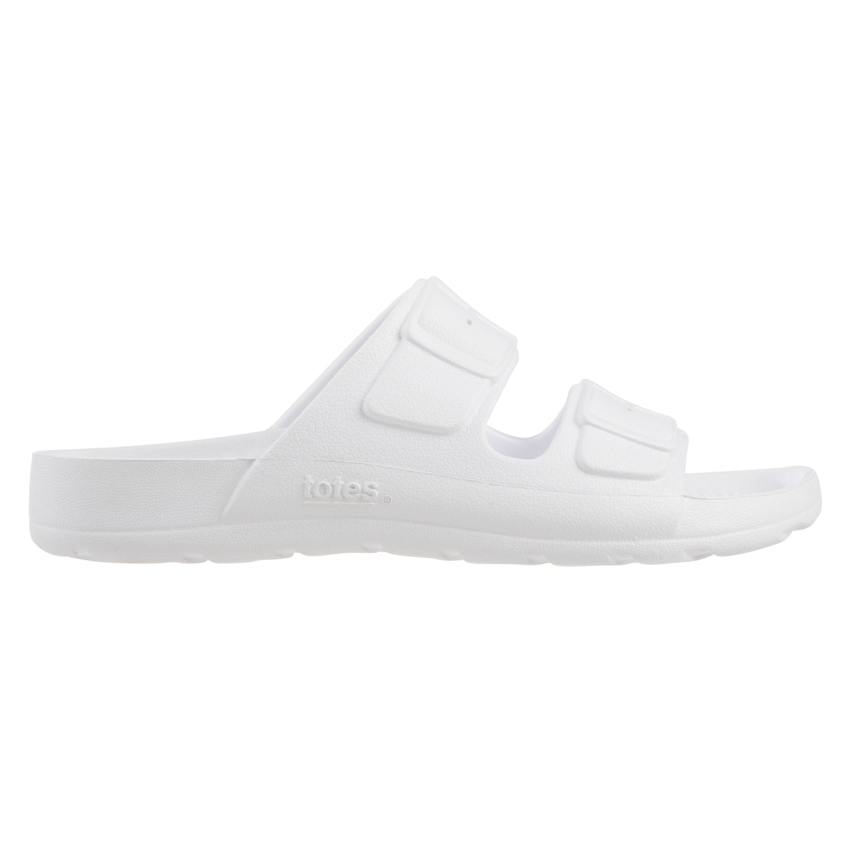 Totes Women's Sol Bounce Molded Buckle Slide