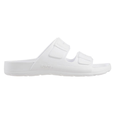 Totes Women's Sol Bounce Molded Buckle Slide -  Canada