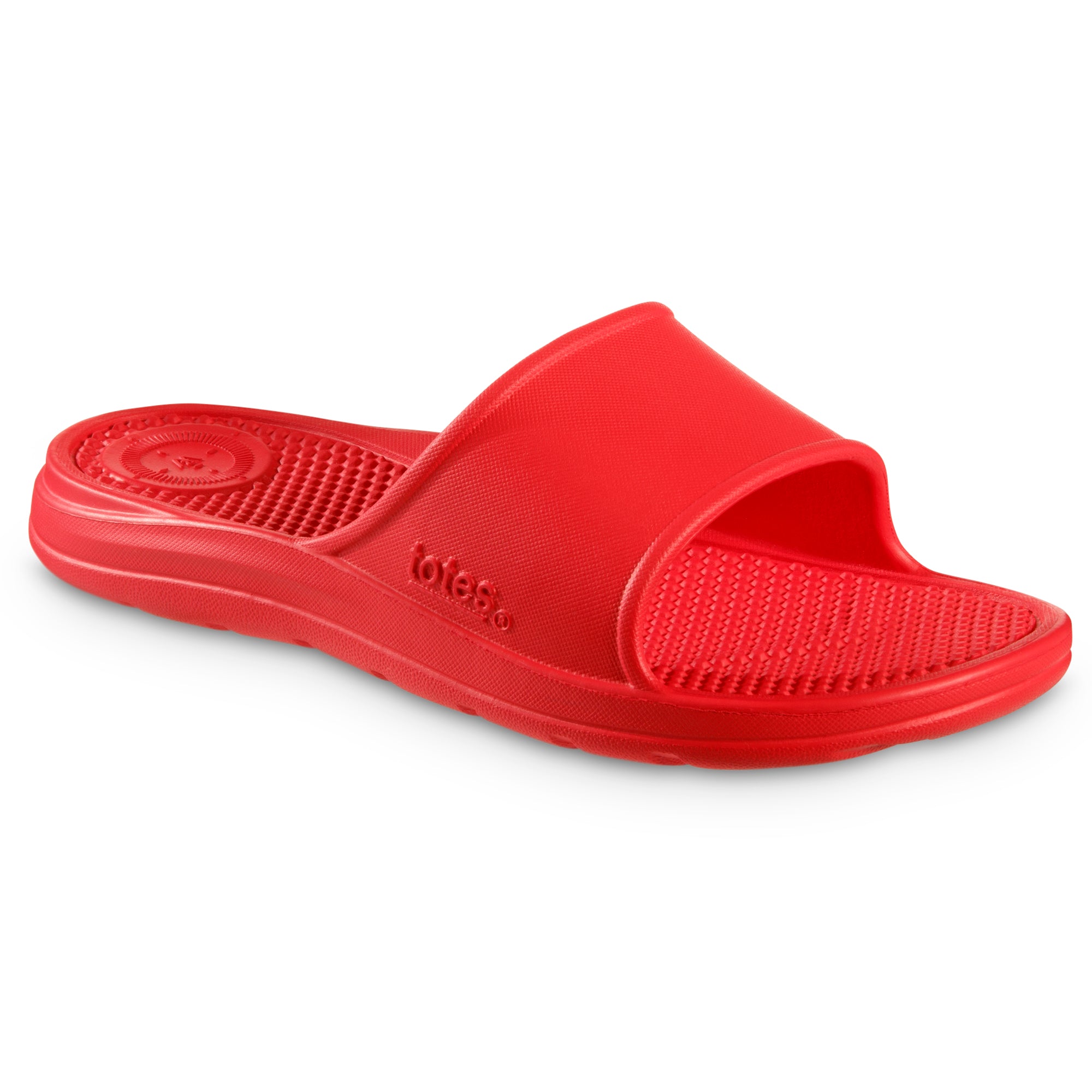 Totes Women's Sol Bounce Ara Sport Slide