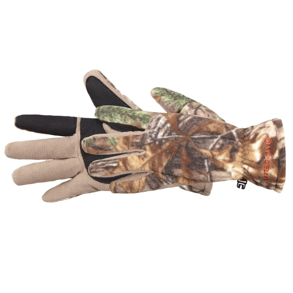 Men's Hunter Fleece Gloves in Realtree Xtra Side Profile